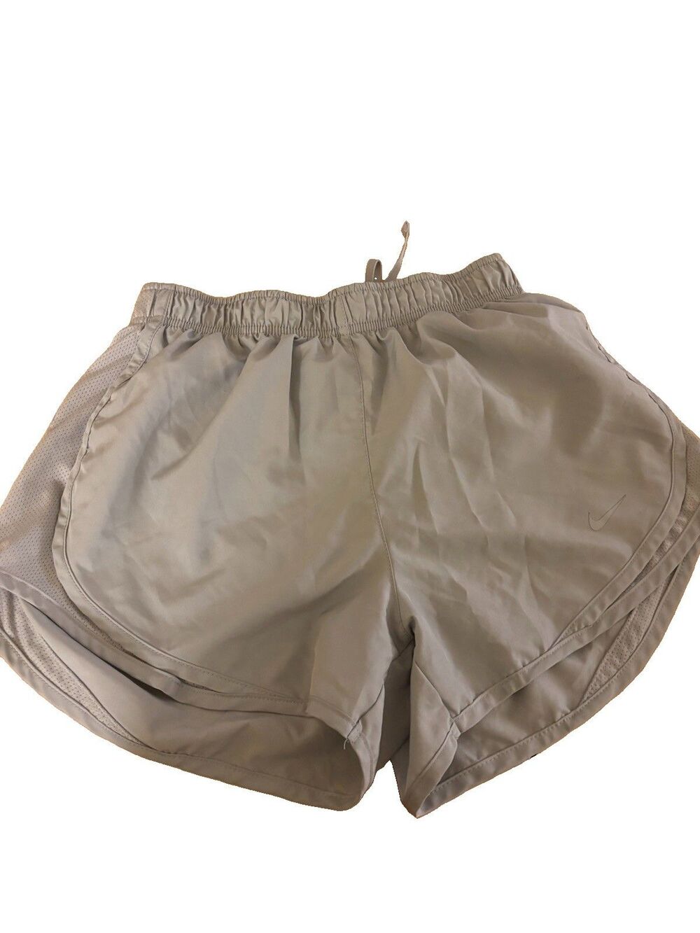 Nike Women's Size S Grey Tempo Dri-Fit Lined Running Short - Picture 2 of 5